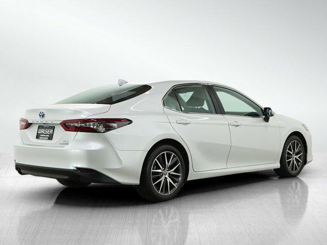 used 2022 Toyota Camry Hybrid car, priced at $23,998