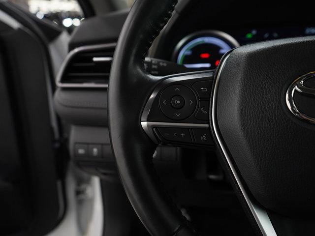 used 2022 Toyota Camry Hybrid car, priced at $23,998