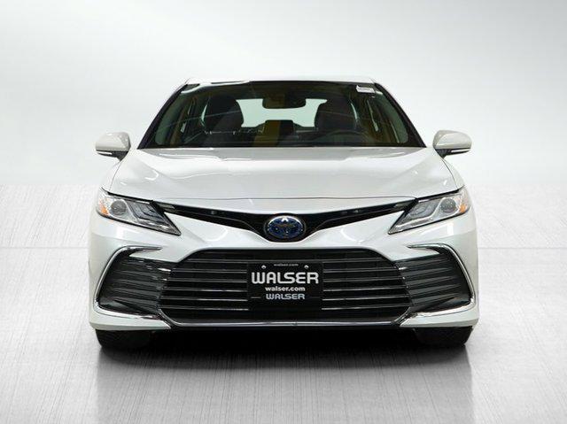 used 2022 Toyota Camry Hybrid car, priced at $23,998