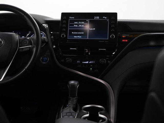 used 2022 Toyota Camry Hybrid car, priced at $23,998