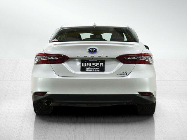 used 2022 Toyota Camry Hybrid car, priced at $23,998