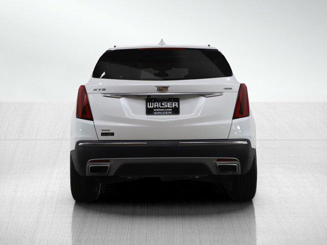 used 2024 Cadillac XT5 car, priced at $47,998