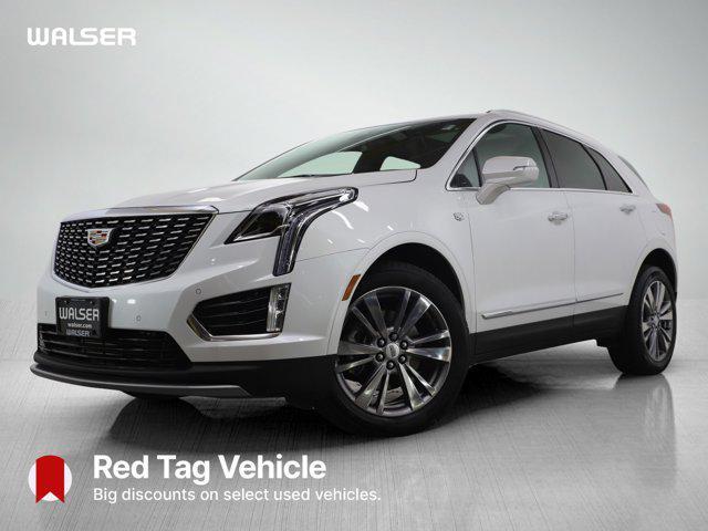 used 2024 Cadillac XT5 car, priced at $43,998