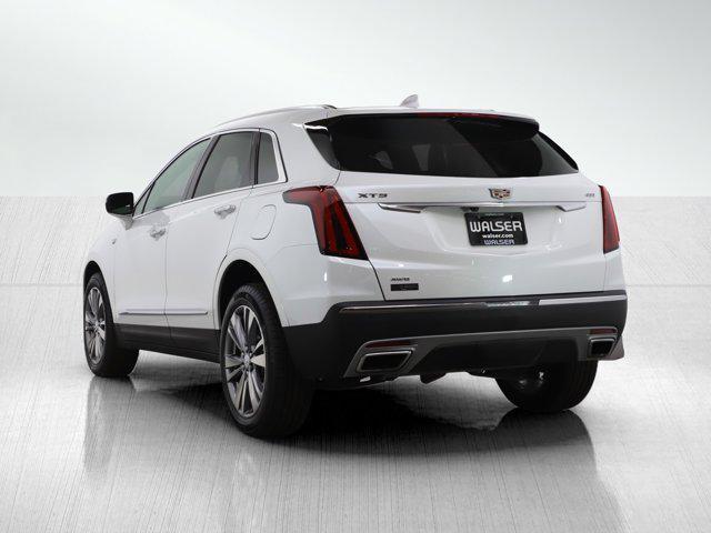 used 2024 Cadillac XT5 car, priced at $47,998