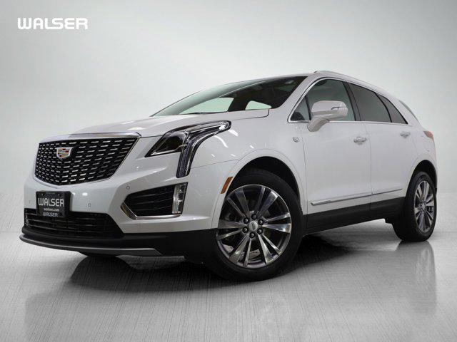 used 2024 Cadillac XT5 car, priced at $47,998