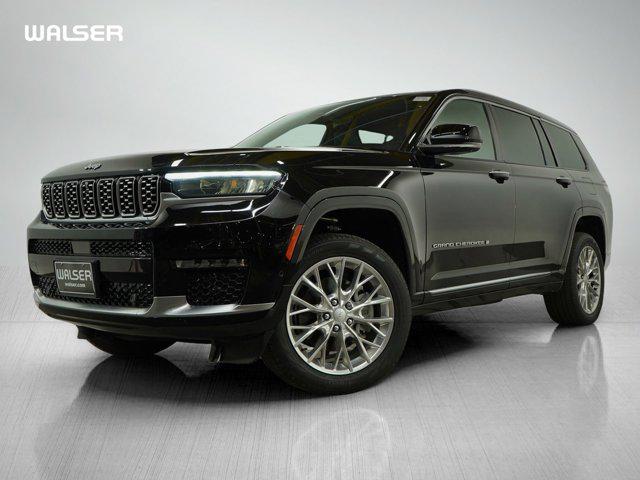 used 2021 Jeep Grand Cherokee L car, priced at $34,998