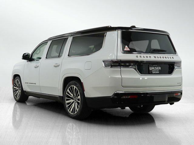 used 2024 Jeep Grand Wagoneer L car, priced at $68,599
