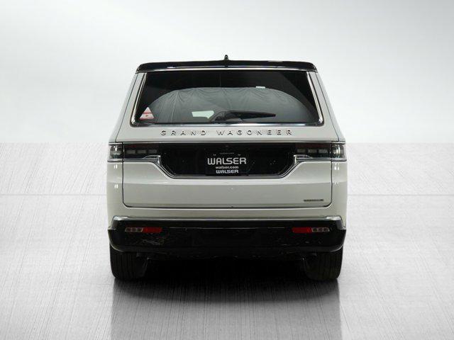 used 2024 Jeep Grand Wagoneer L car, priced at $68,599