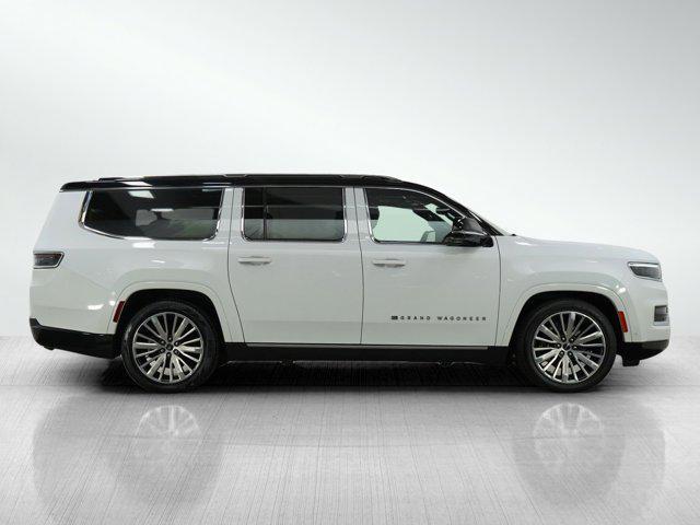 used 2024 Jeep Grand Wagoneer L car, priced at $68,599