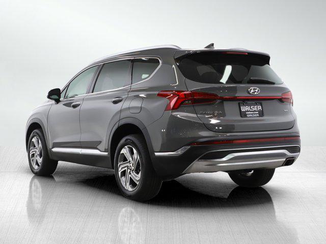 used 2022 Hyundai Santa Fe car, priced at $27,998