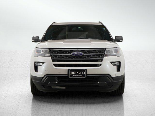 used 2018 Ford Explorer car, priced at $21,599