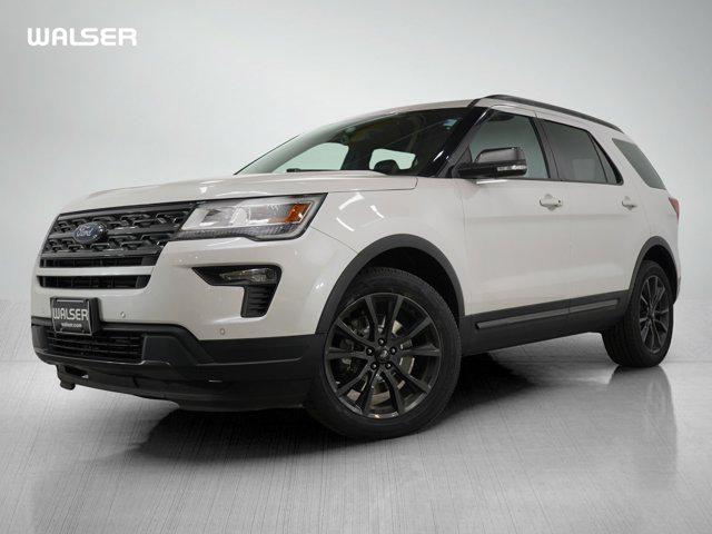 used 2018 Ford Explorer car, priced at $21,599