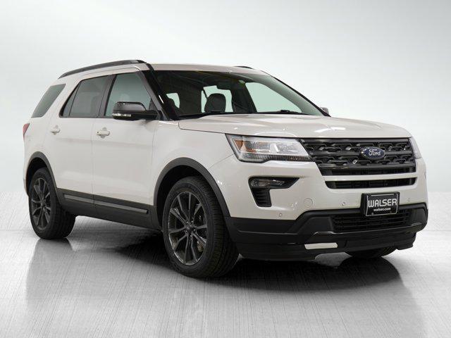 used 2018 Ford Explorer car, priced at $21,599