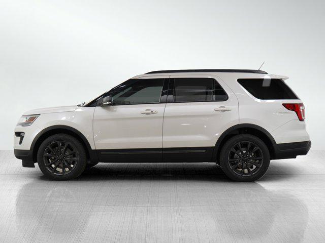 used 2018 Ford Explorer car, priced at $21,599