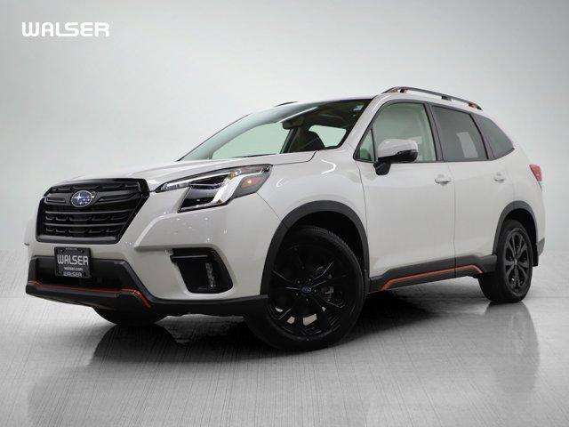 used 2024 Subaru Forester car, priced at $29,699