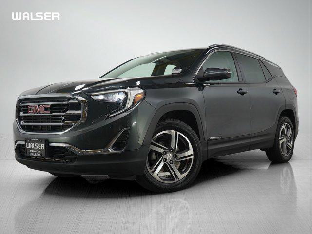 used 2018 GMC Terrain car, priced at $18,599