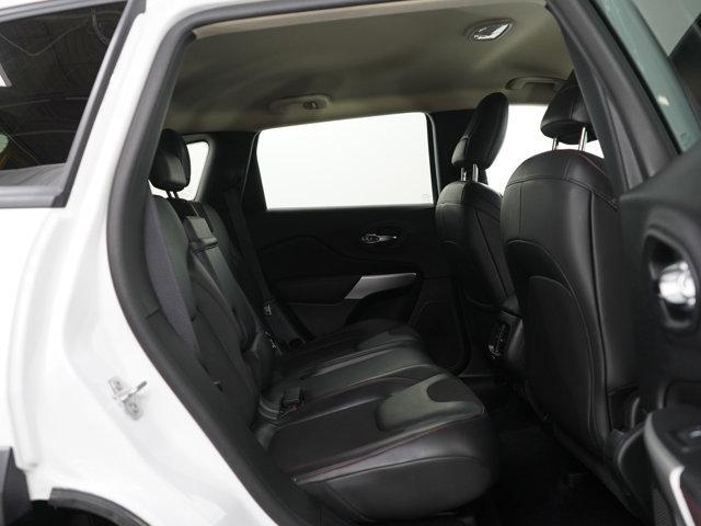 used 2018 Jeep Cherokee car, priced at $18,599