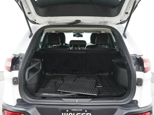 used 2018 Jeep Cherokee car, priced at $18,599