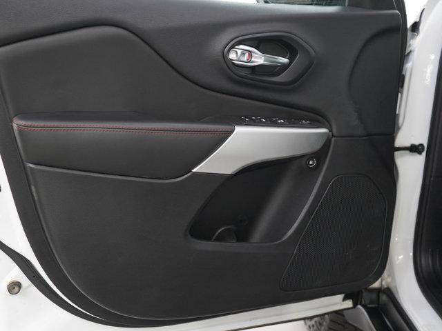 used 2018 Jeep Cherokee car, priced at $18,599