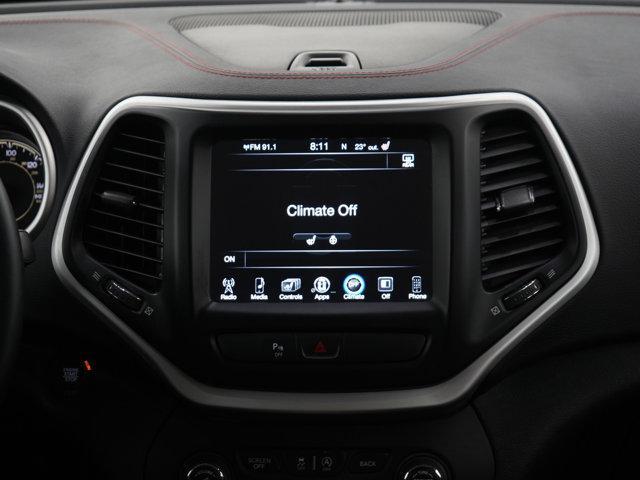 used 2018 Jeep Cherokee car, priced at $18,599