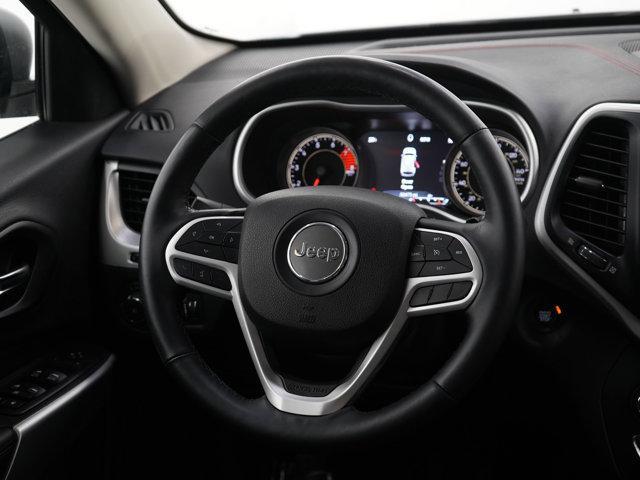 used 2018 Jeep Cherokee car, priced at $18,599