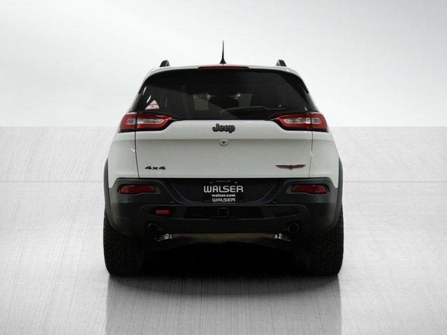 used 2018 Jeep Cherokee car, priced at $18,599