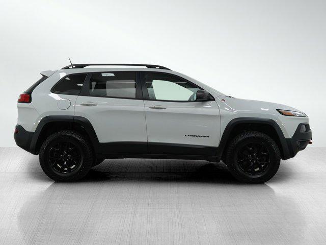 used 2018 Jeep Cherokee car, priced at $18,599