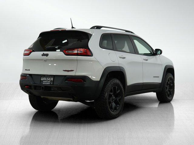 used 2018 Jeep Cherokee car, priced at $18,599