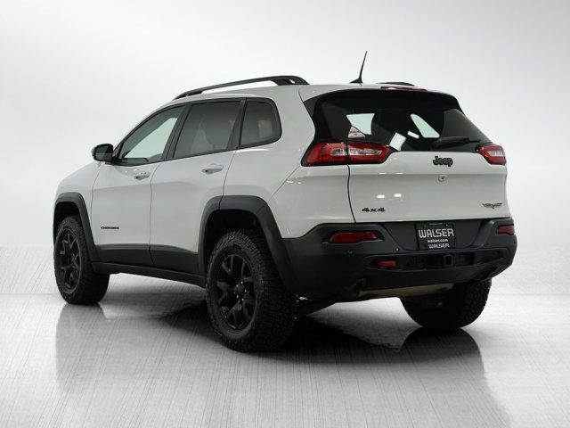 used 2018 Jeep Cherokee car, priced at $18,599