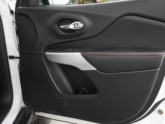 used 2018 Jeep Cherokee car, priced at $18,599