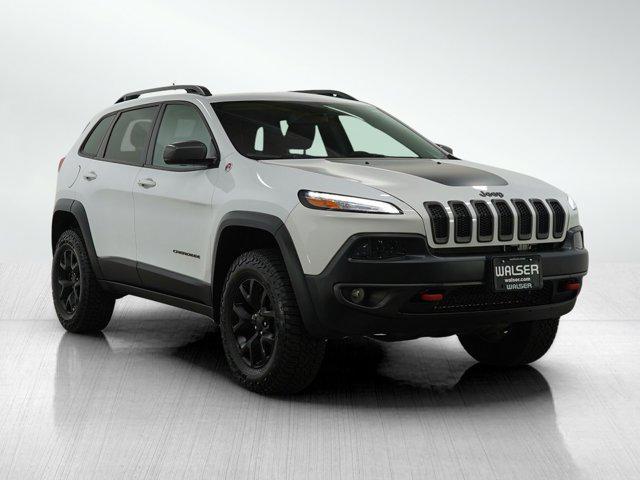 used 2018 Jeep Cherokee car, priced at $18,599