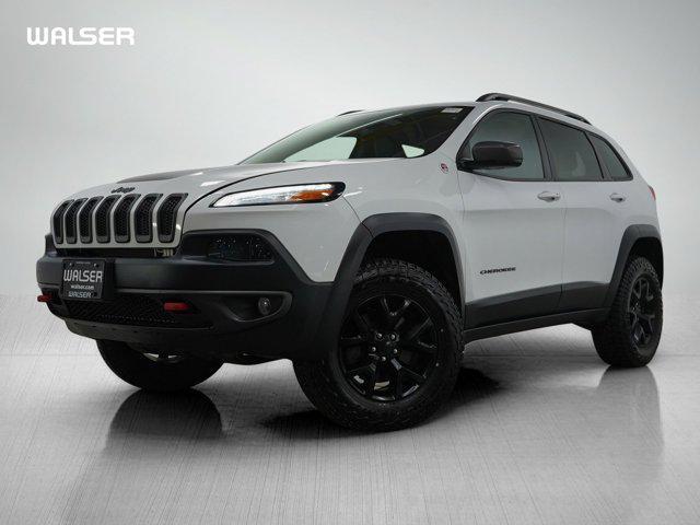 used 2018 Jeep Cherokee car, priced at $18,599
