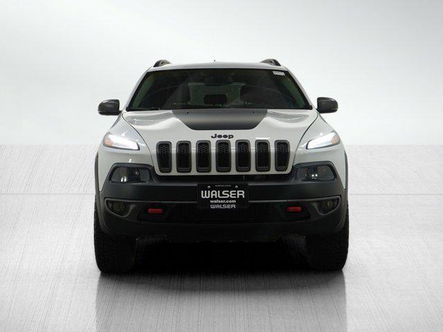 used 2018 Jeep Cherokee car, priced at $18,599