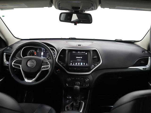 used 2018 Jeep Cherokee car, priced at $18,599