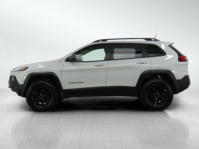 used 2018 Jeep Cherokee car, priced at $18,599