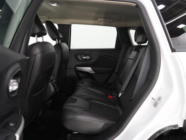 used 2018 Jeep Cherokee car, priced at $18,599