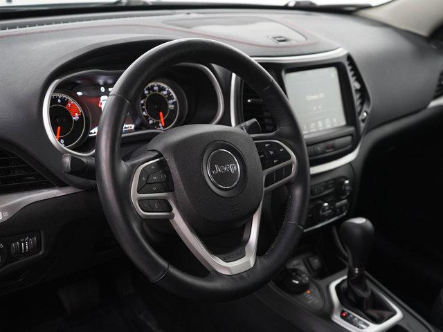 used 2018 Jeep Cherokee car, priced at $18,599