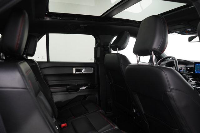 used 2022 Ford Explorer car, priced at $31,599