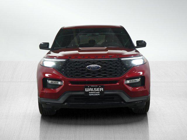 used 2022 Ford Explorer car, priced at $31,599