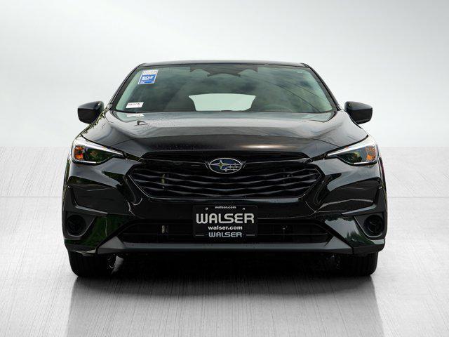 new 2025 Subaru Impreza car, priced at $25,055