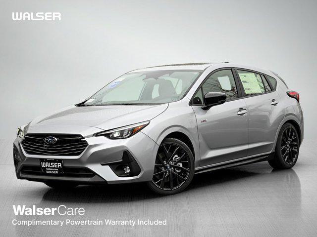 new 2026 Subaru Impreza car, priced at $31,990