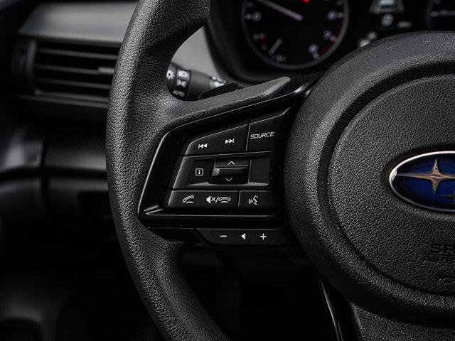 new 2025 Subaru Crosstrek car, priced at $30,808