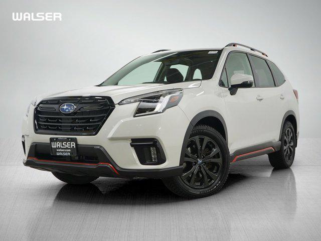 used 2022 Subaru Forester car, priced at $26,998
