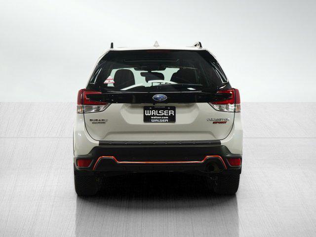 used 2022 Subaru Forester car, priced at $26,998
