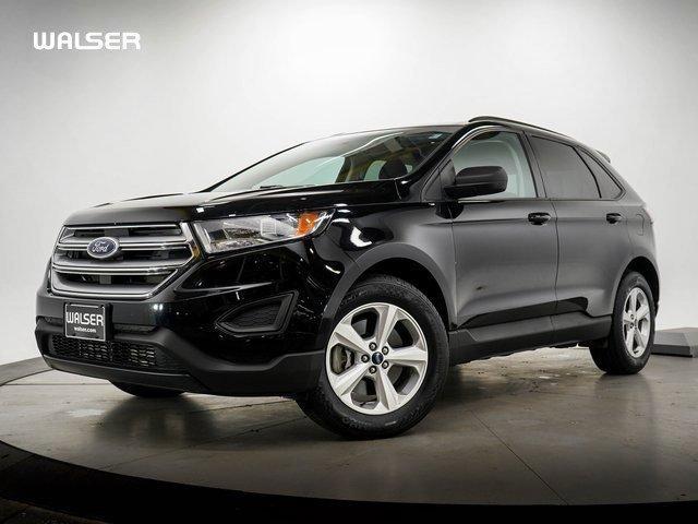 used 2017 Ford Edge car, priced at $17,599