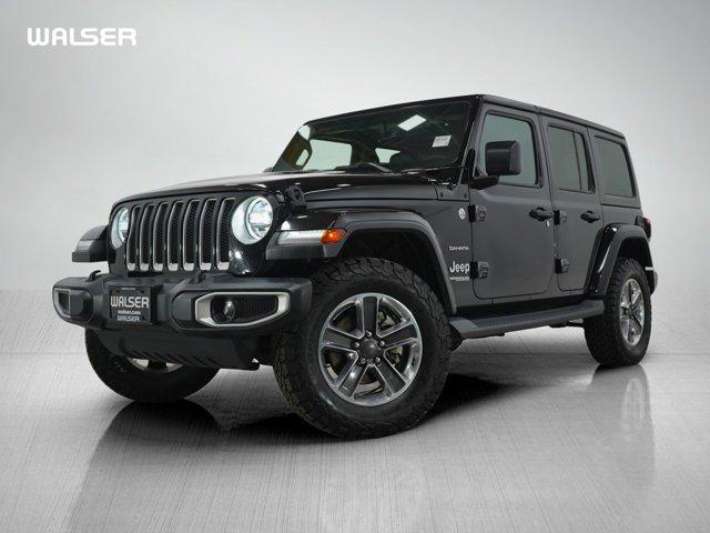 used 2019 Jeep Wrangler Unlimited car, priced at $28,799