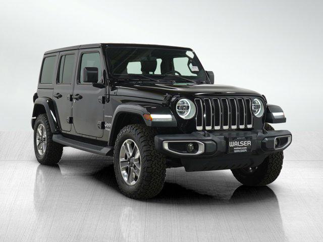 used 2019 Jeep Wrangler Unlimited car, priced at $26,799