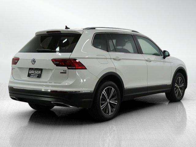 used 2018 Volkswagen Tiguan car, priced at $18,299