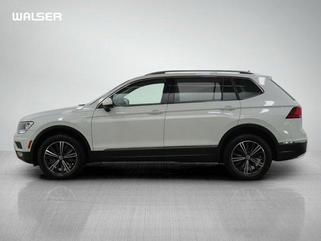 used 2018 Volkswagen Tiguan car, priced at $18,299