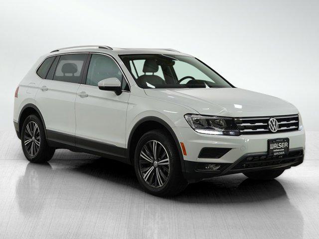 used 2018 Volkswagen Tiguan car, priced at $18,299